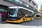 (284'817) - PostAuto Graub�nden - GR 190'011/PID 12'083 - eMercedes (ex Gessinger, Bad Ragaz) am 10. Februar 2026 beim Bahnhof Landquart