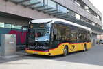 (284'825) - PostAuto Graub�nden - GR 190'011/PID 12'083 - eMercedes (ex Gessinger, Bad Ragaz) am 10. Februar 2026 beim Bahnhof Landquart
