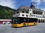 (276'912) - Jenal, Samnaun - GR 59'086/PID 11'937 - Mercedes am 18. Juni 2025 beim Bahnhof Scuol-Tarasp