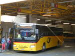 (276'983) - PostAuto Graubnden - GR 179'706/PID 11'306 - Setra am 19. Juni 2025 in Thusis, Postautostation