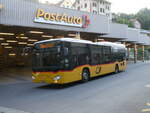 (277'077) - PostAuto Graubnden - GR 102'356/PID 11'659 - Mercedes am 19. Juni 2025 in Thusis, Postautostation