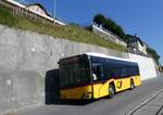 (277'097) - PostAuto Graubnden - GR 162'468/PID 12'241 - Solaris am 20. Juni 2025 in Thusis, Postautostation