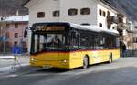 (284'781) - PostAuto Nordschweiz - BL 205'704/PID 10'317 - Solaris am 10. Februar 2026 in Zernez, Post