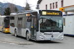 (284'873) - Aus Italien: Silvestri, Livigno - GN-840 GN - Mercedes am 14. Februar 2026 in Zernez, Post