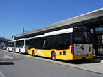 (273'835) - Amstein, Willisau - Nr. MB 14/LU 15'506/PID 10'861 - Mercedes am 11. April 2025 beim Bahnhof Schpfheim