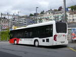 (274'199) - CJ Tramelan - Nr. 127/BE 826'347 - Mercedes am 26. April 2025 beim Bahnhof Neuchtel