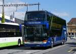 (274'280) - Gander, Chteau-d'Oex - VD 43'101 - Setra am 26. April 2025 beim Bahnhof Neuchtel