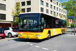 (279'211) - PostAuto Zentralschweiz - Nr. 704/NW 5219/PID 5555 - Mercedes (ex Nr. 74; ex Thepra, Stans Nr. 17) am 19. August 2025 beim Bahnhof Stans