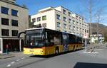 (281'874) - PostAuto Zentralschweiz - Nr. 702/NW 34'070 - MAN (ex Nr. 72) am 28. Oktober 2025 beim Bahnhof Stans