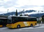 (276'453) - PostAuto Zentralschweiz - Nr. 406/OW 10'006/PID 5538 - Irisbus (ex Nr. 3; ex Dillier, Sarnen Nr. 3) am 7. Juni 2025 beim Bahnhof Sarnen