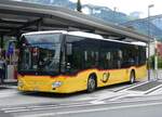 (276'455) - PostAuto Zentralschweiz - Nr. 514/NW 1049/PID 10'589 - Mercedes (ex Hfliger, Sursee Nr. 29) am 7. Juni 2025 beim Bahnhof Sarnen