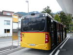 (276'456) - PostAuto Zentralschweiz - Nr. 514/NW 1049/PID 10'589 - Mercedes (ex Hfliger, Sursee Nr. 29) am 7. Juni 2025 beim Bahnhof Sarnen