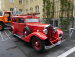 (276'425) - Feuerwehr, Richterswil - ZH 16'148 - Packard am 7. Juni 2025 in Sarnen, OiO
