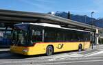 (281'866) - PostAuto Zentralschweiz - Nr. 502/NW 348/PID 5265 - Mercedes (ex Nr. 31; ex Thepra, Stans Nr. 31) am 28. Oktober 2025 beim Bahnhof Sarnen