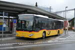 (284'957) - PostAuto Zentralschweiz - Nr. 514/NW 1049/PID 10'589 - Mercedes (ex H�fliger, Sursee Nr. 29) am 20. Februar 2026 beim Bahnhof Sarnen