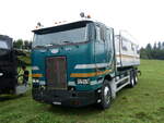 (265'865) - Schneider, Ernetschwil - SG 180'176 - Peterbilt am 17. August 2024 in Neuhausen, Langriet