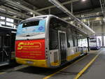 (275'664) - VBSH Schaffhausen - Nr. 3/SH 38'003 - eIrizar am 17. Mai 2025 in Schaffhausen, Busdepot