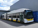 (275'668) - VBSH Schaffhausen - Nr. 106 - Hess/Hess Gelenktrolleybus am 17. Mai 2025 in Schaffhausen, Busdepot