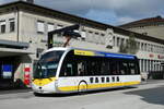(281'132) - VBSH Schaffhausen - Nr. 41/SH 38'041 - eIrizar am 10. Oktober 2025 beim Bahnhof Schaffhausen