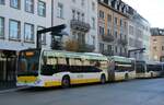 (281'890) - VBSH Schaffhausen - Nr. 12/SH 38'012 - Mercedes am 30. Oktober 2025 beim Bahnhof Schaffhausen