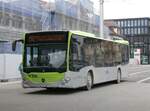 (273'009) - Busland, Burgdorf - Nr. 118/BE 828'118 - Mercedes am 15. Mrz 2025 beim Hauptbahnhof Solothurn