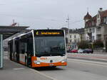 (273'011) - BSU Solothurn - Nr. 1135/SO 189'035 - Mercedes (ex Nr. 35) am 15. Mrz 2025 beim Hauptbahnhof Solothurn