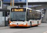 (273'013) - BSU Solothurn - Nr. 1296/SO 172'096 - Mercedes (ex Nr. 96) am 15. Mrz 2025 beim Hauptbahnhof Solothurn