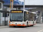 (273'015) - BSU Solothurn - Nr. 1287/SO 172'087 - Mercedes (ex Nr. 87) am 15. Mrz 2025 beim Hauptbahnhof Solothurn 