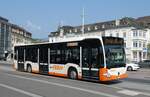 (278'924) - BSU Solothurn - Nr. 1295/SO 172'095 - Mercedes (ex Nr. 95) am 16. August 2025 beim Hauptbahnhof Solothurn