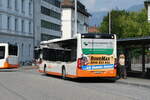 (278'930) - BSU Solothurn - Nr. 1286/SO 172'086 - Mercedes (ex Nr. 86) am 16. August 2025 in Solothurn, Amthausplatz