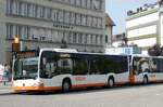 (278'931) - BSU Solothurn - Nr. 1295/SO 172'095 - Mercedes (ex Nr. 95) am 16. August 2025 in Solothurn, Amthausplatz