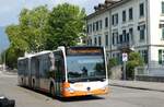 (278'936) - BSU Solothurn - Nr. 1158/SO 189'058 - Mercedes (ex Nr. 58) am 16. August 2025 in Solothurn, Amthausplatz