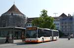 (278'938) - BSU Solothurn - Nr. 1155/SO 155'955 - Mercedes (ex Nr. 55) am 16. August 2025 in Solothurn, Amtshausplatz
