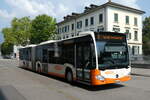 (278'939) - BSU Solothurn - Nr. 1160/SO 189'060 - Mercedes (ex Nr. 60) am 16. August 2025 in Solothurn, Amthausplatz