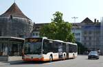 (278'942) - BSU Solothurn - Nr. 1137/SO 172'037 - Mercedes (ex Nr. 37) am 16. August 2025 in Solothurn, Amthausplatz