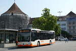 (278'944) - BSU Solothurn - Nr. 1296/SO 172'096 - Mercedes (ex Nr. 96) am 16. August 2025 in Solothurn, Amthausplatz