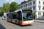 (278'946) - BSU Solothurn - Nr. 1286/SO 172'086 - Mercedes (ex Nr. 86) am 16. August 2025 in Solothurn, Amthausplatz