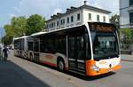 (278'947) - BSU Solothurn - Nr. 1135/SO 189'035 - Mercedes (ex Nr. 35) am 16. August 2025 in Solothurn, Amthausplatz