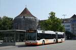 (278'948) - BSU Solothurn - Nr. 1132/SO 189'032 - Mercedes (ex Nr. 32) am 16. August 2025 in Solothurn, Amthausplatz