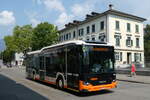 (278'952) - BSU Solothurn - Nr. 1201/SO 195'101 - eScania (ex Nr. 101) am 16. August 2025 in Solothurn, Amthausplatz