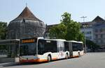 (278'953) - BSU Solothurn - Nr. 1138/SO 172'038 - Mercedes (ex Nr. 38) am 16. August 2025 in Solothurn, Amthausplatz