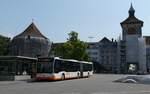 (278'956) - BSU Solothurn - Nr. 1160/SO 189'060 - Mercedes (ex Nr. 60) am 16. August 2025 in Solothurn, Amthausplatz