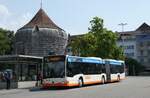 (278'957) - BSU Solothurn - Nr. 1153/SO 155'953 - Mercedes (ex Nr. 53) am 16. August 2025 in Solothurn, Amthausplatz