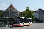 (278'958) - BSU Solothurn - Nr. 1295/SO 172'095 - Mercedes (ex Nr. 95) am 16. August 2025 in Solothurn, Amthausplatz