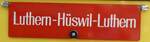 (279'008) - Routentafel - Luthern-Hswil-Luthern - am 16. August 2025 in Solothurn, Baseltor