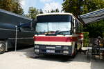 (279'060) - Aus Deutschland: Stbner, Bttelborn - DA-MR 813H - Magirus-Iveco am 16. August 2025 in Solothurn, Baseltor 
