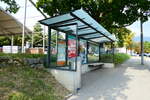 (279'125) - BSU/PostAuto-Haltestelle am 16. August 2025 in Solothurn, Baseltor
