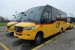 (282'168) - PostAuto Graubnden - PID 12'231 - K-Bus/Mercedes am 8. November 2025 in Zuchwil, Garage BSU