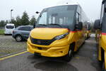 (282'169) - PostAuto Graubnden - PID 12'191  eK-Bus/Iveco am 8. November 2025 in Zuchwil, Garage BSU