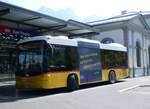(277'105) - Gessinger, Bad Ragaz - SG 149'805/PID 10'416 - Scania/Hess am 20. Juni 2025 beim Bahnhof Bad Ragaz